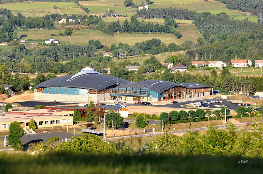 Complexe sportif d'Yssingeaux – Archipente